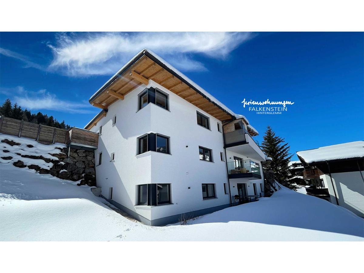 Ferienwohnungen Falkenstein Hinterglemm Saalbach-Hinterglemm Bagian luar foto