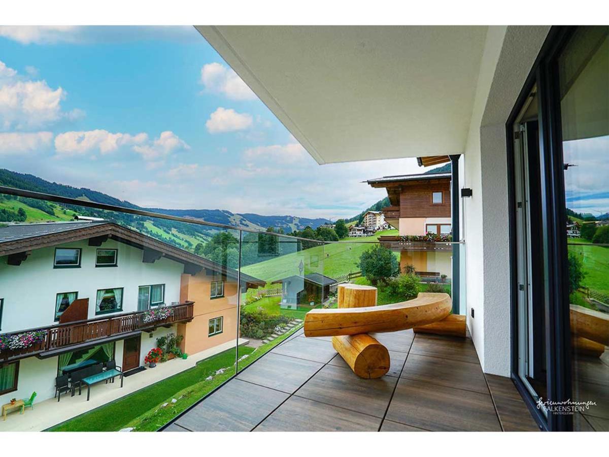 Ferienwohnungen Falkenstein Hinterglemm Saalbach-Hinterglemm Bagian luar foto