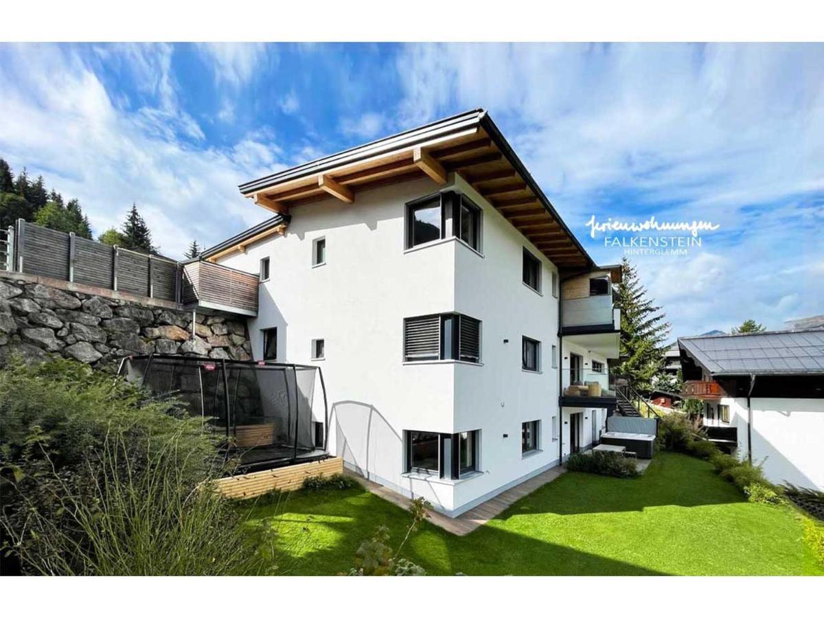 Ferienwohnungen Falkenstein Hinterglemm Saalbach-Hinterglemm Bagian luar foto